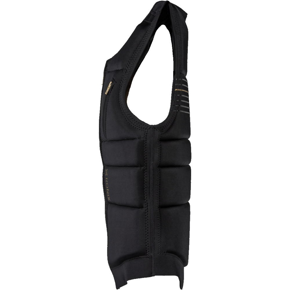 2025 Ronix Womens Rise Impact Vest R21V-IMP-W-RIS - Black / Gold
